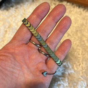 3/$25 Arrow Bead Style Bracelet